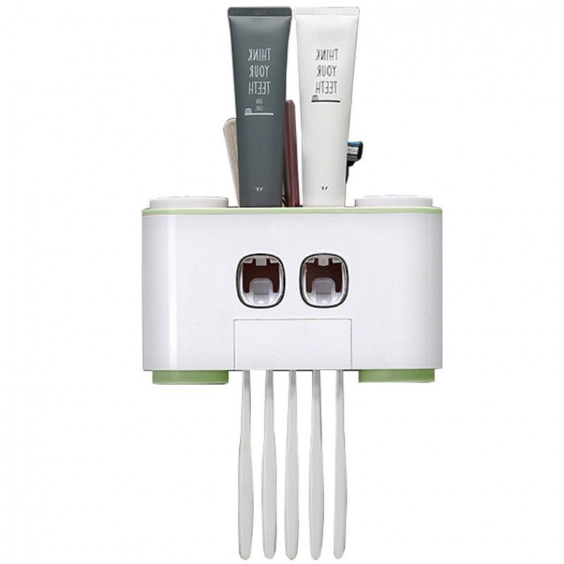 Nhả kem đánh răng  ECOCO 4  cốc hàng loại 1 chính hãng