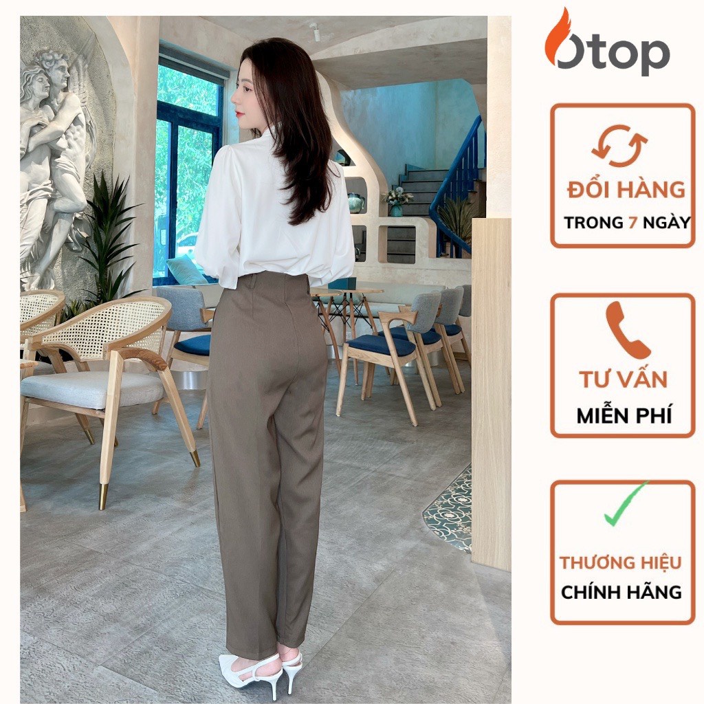 (Qua tăng khâu trang sịn sò 4 lop )Quần tây Baggy công sở Cạp liền (Mã 888). Chất Ruby siêu đẹp, Hàng Quảng Châu Cao cấp