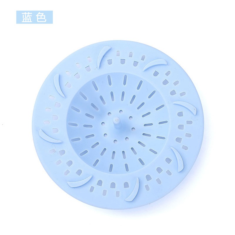 Nắp Silicone Lọc Rác Bồn Rửa Chén / Phòng Tắm Tiện Dụng