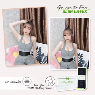Gen siết eo slim latex
