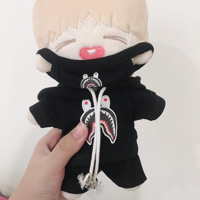 [15-20cm] Set quần áo bape cho doll - Outfit cho doll 20cm