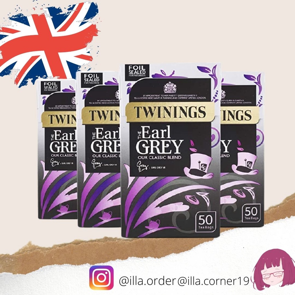 Trà Twinings Earl Grey