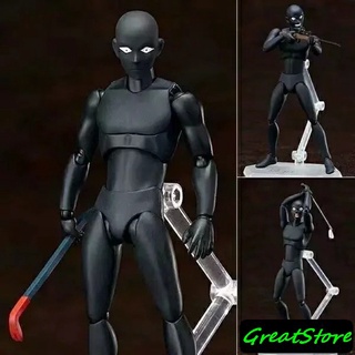 [ SẴN ] MÔ HÌNH BÓNG ĐEN TỘI ÁC FIGMA - 089 TRONG THÁM TỬ LỪNG DANH CONAN CỬ ĐỘNG ĐƯỢC