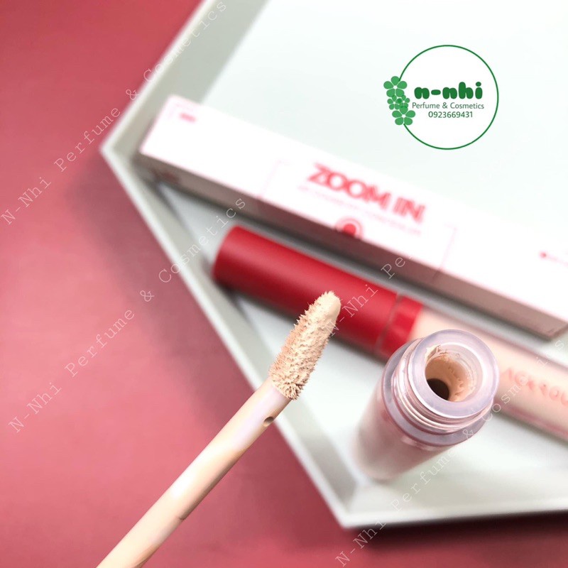 Che khuyết điểm Black Rouge Zoom In HD Cover Fit Concealer | BigBuy360 - bigbuy360.vn