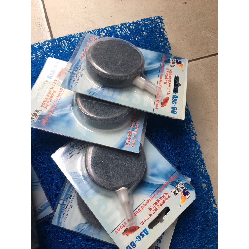 Đĩa sủi Oxy phi 6,10,12cm dùng cho máy sủi oxy bể cá cảnh.