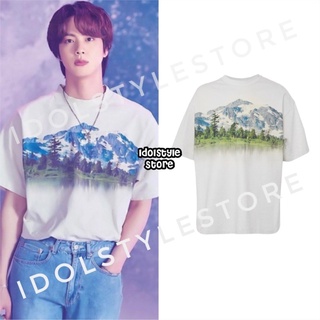 (Quà tặng kèm card BTS) áo hình của anh Jin BTS