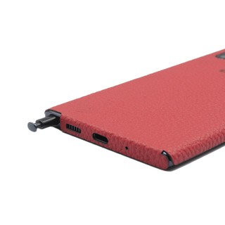 Miếng dán da full viền Samsung Note 10 Plus