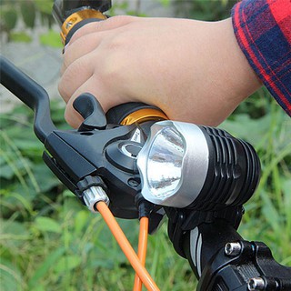 Đèn pha xe đạp 80 Lumen XML Q5 DRV chất lượng cao