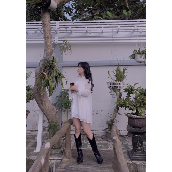 Áo Sơ Mi Tiểu Thư