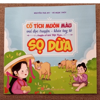 Truyện - Cổ Tích Muôn Màu - Vui đọc truyện - khéo tay tô