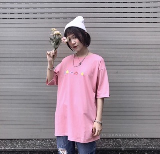 🔥Áo Thun Tshirt Form Rộng Game Over Icon