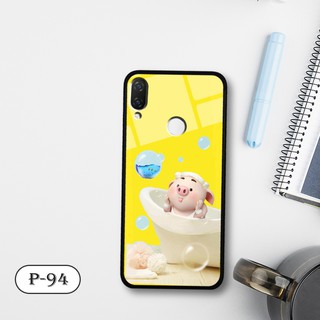 Ốp lưng kính 3D Huawei Y9 2019-cute