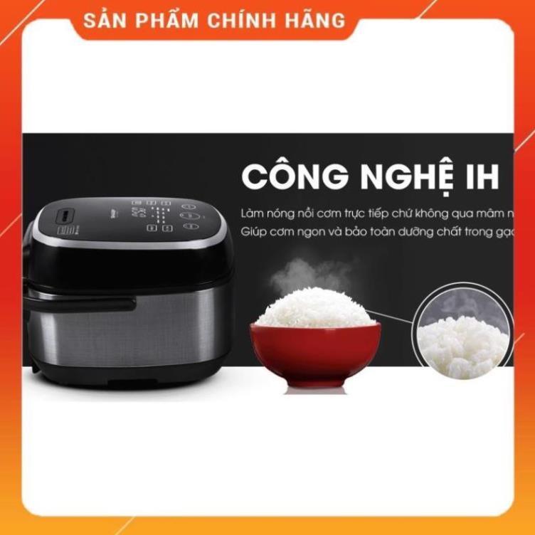 [FreeShip] Nồi cơm điện cao tần Sharp KS-IH191V-BK/GL/RD, Hàng chính hãng - Bảo hành 12 tháng BM