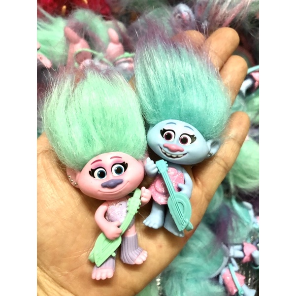 Mô hình quỷ lùn tinh nghịch Dreamworks Trolls World Tour