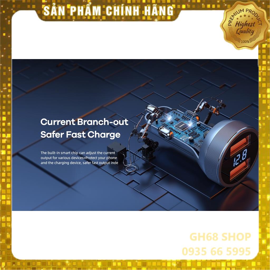 Củ Sạc Nhanh 45W REMAX RCC325 Cho Xe Hơi