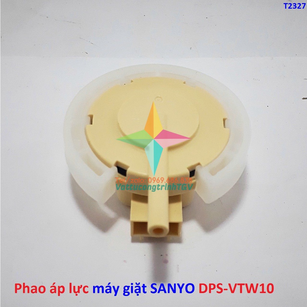 [Mã ELHA22 giảm 5% đơn 300K] Phao máy giặt SANYO DPS-VTW10 hãng