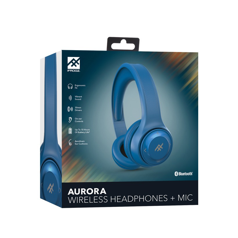Tai nghe iFrogz không dây Headphone Audio Aurora IFFAWL