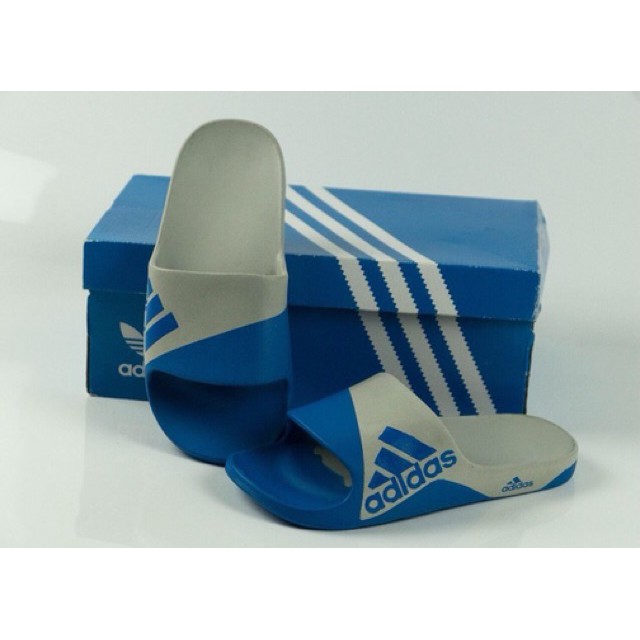 GIÁ RẺ VÔ ĐỊCH_ Dép Nam Quai Ngang ADIDAS New Chéo Sơn Độc Đáo _SALE SỐC_GIÁ SIÊU ƯU ĐÃI