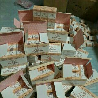 💝KEM DƯỠNG DA + SOAP RỬA MẶT💋COLLAGEN PLUS VIT E💋INDONESIA