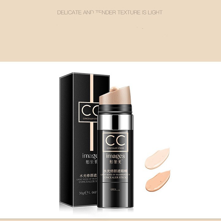 Kem Che Khuyết Điểm CC IMAGES Che Khuyêt Điểm Sáng Hồng Da SAKOVI CC01 30g | BigBuy360 - bigbuy360.vn