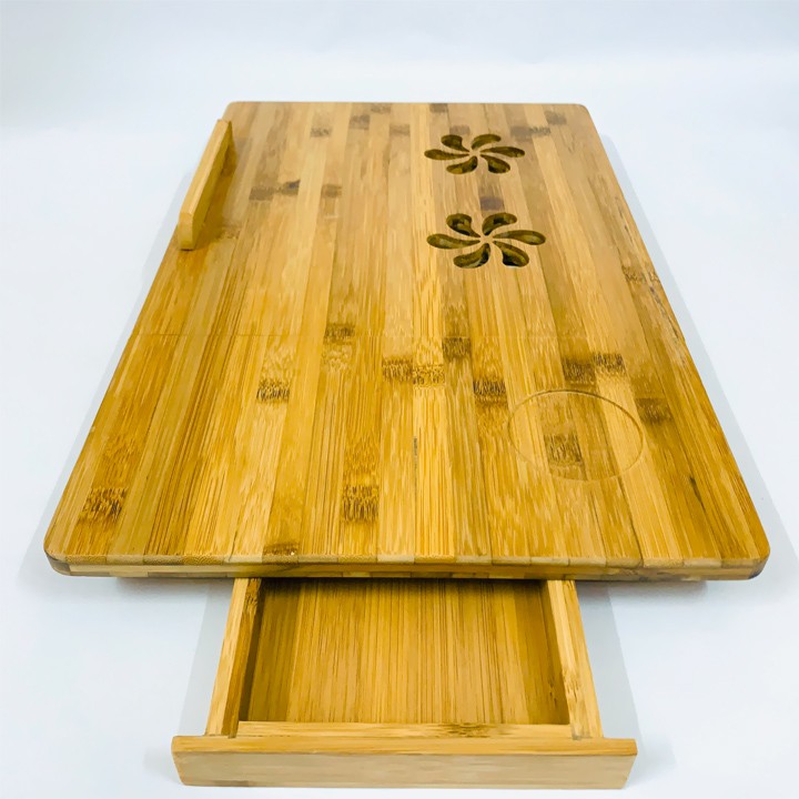 Bàn laptop bằng tre đa năng thay đổi chiều cao – Bàn laptop gấp gọn cao cấp [TABLIX-02] | BigBuy360 - bigbuy360.vn