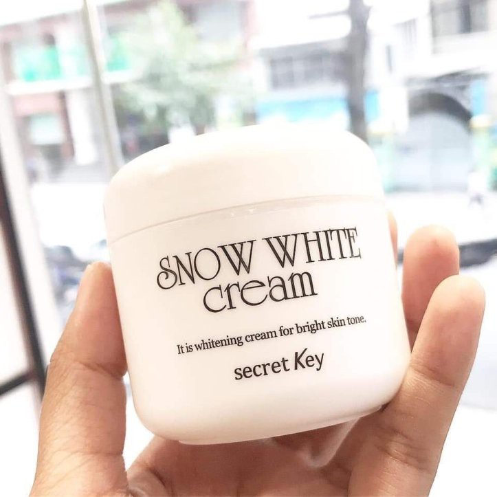 Kem dưỡng trắng da Secret Key Snow White Cream 50g