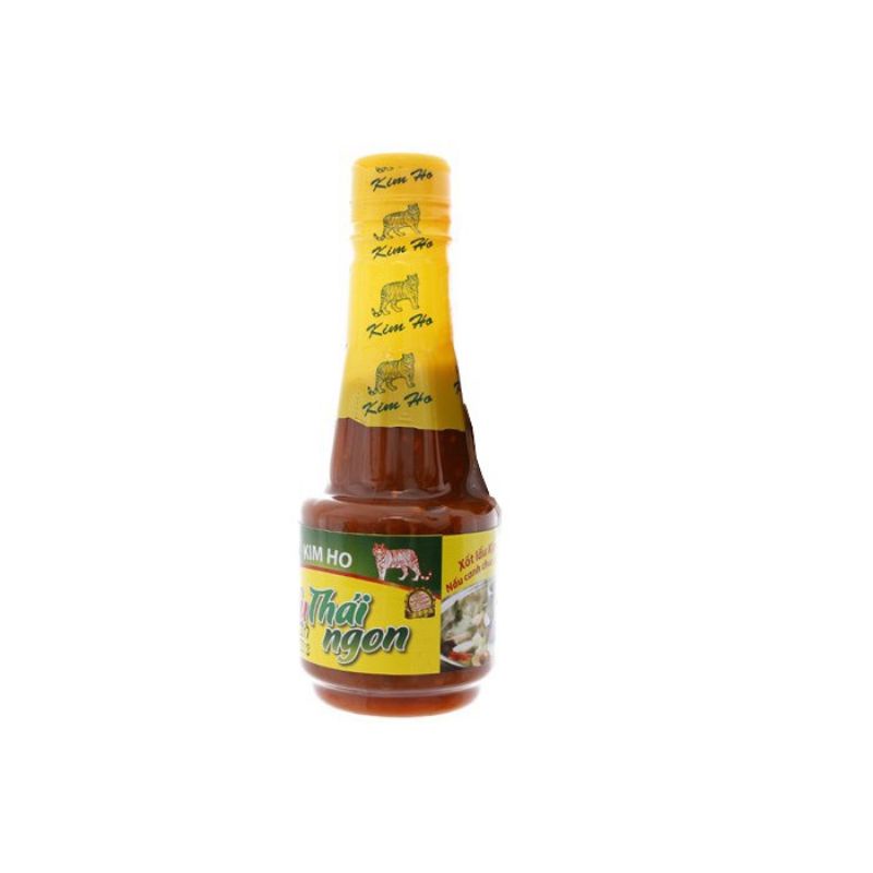 Sốt gia vị lẩu thái KIM HO chai 250g<br>