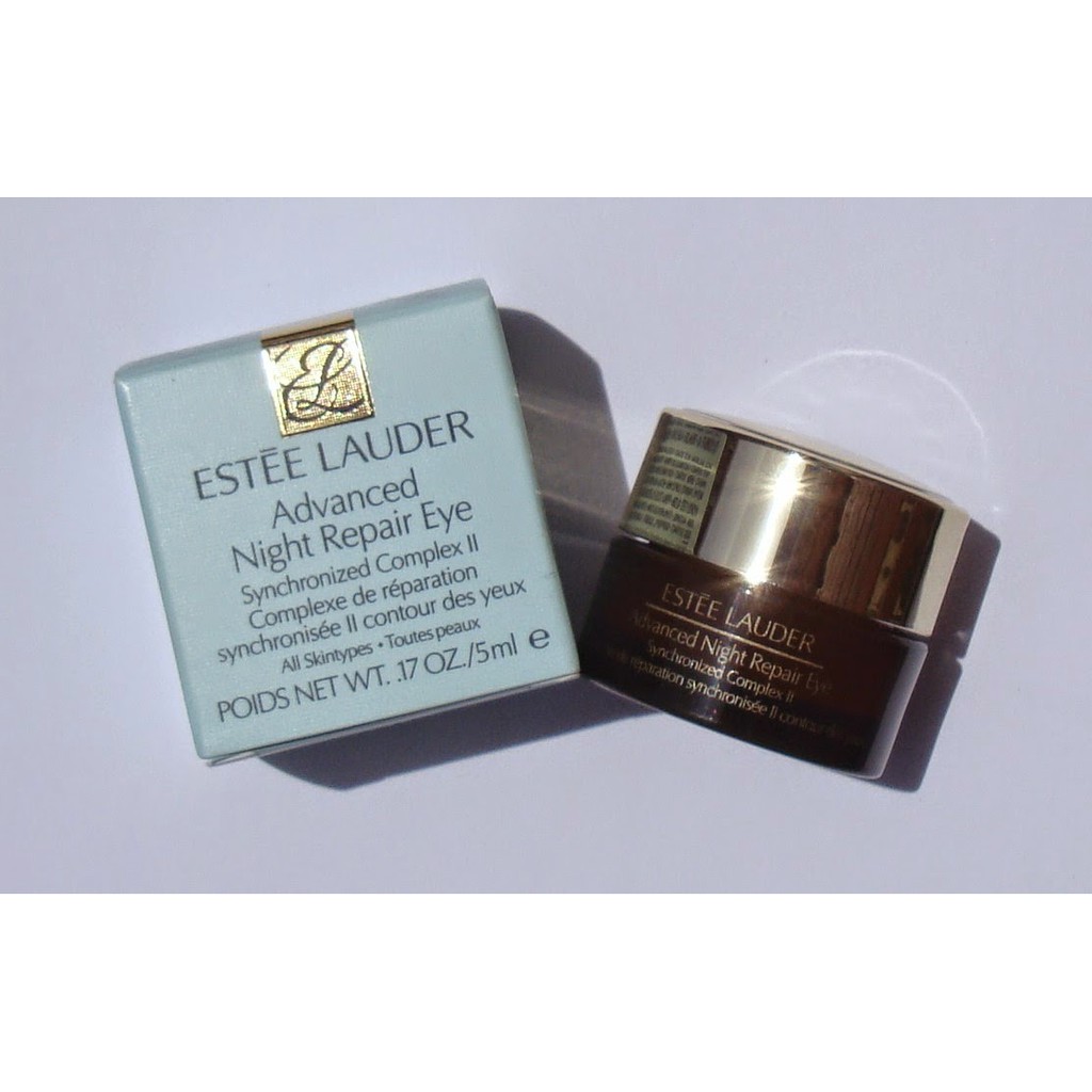 Mini Estee Lauder [5ml] - Kem mắt Estee Lauder Avanced Night Repair Eye Supercharged Complex GIẢM QUÂNG THÂM,NẾP NHĂN