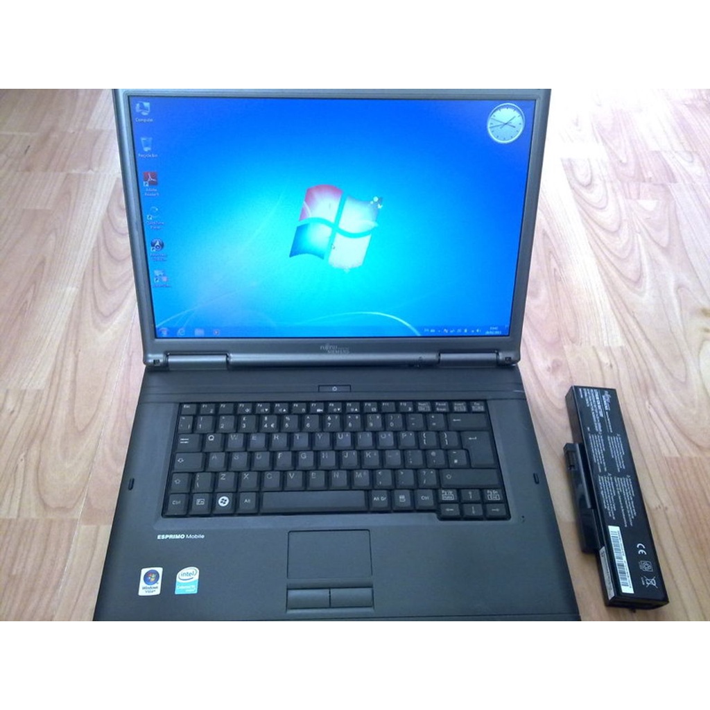 Laptop Fujitsu V Series ESPRIMO Mobile V5535 39.1 cm  Intel® Celeron® M 1 GB DDR2-SDRAM 80 GB MiRage 3+
