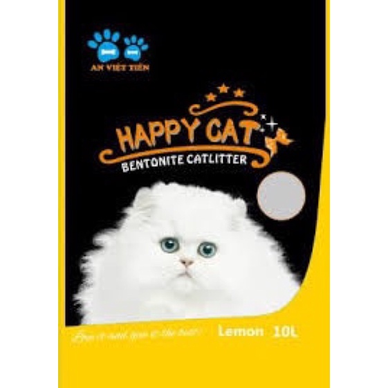 CÁT VỆ SINH HAPPY CAT 10L