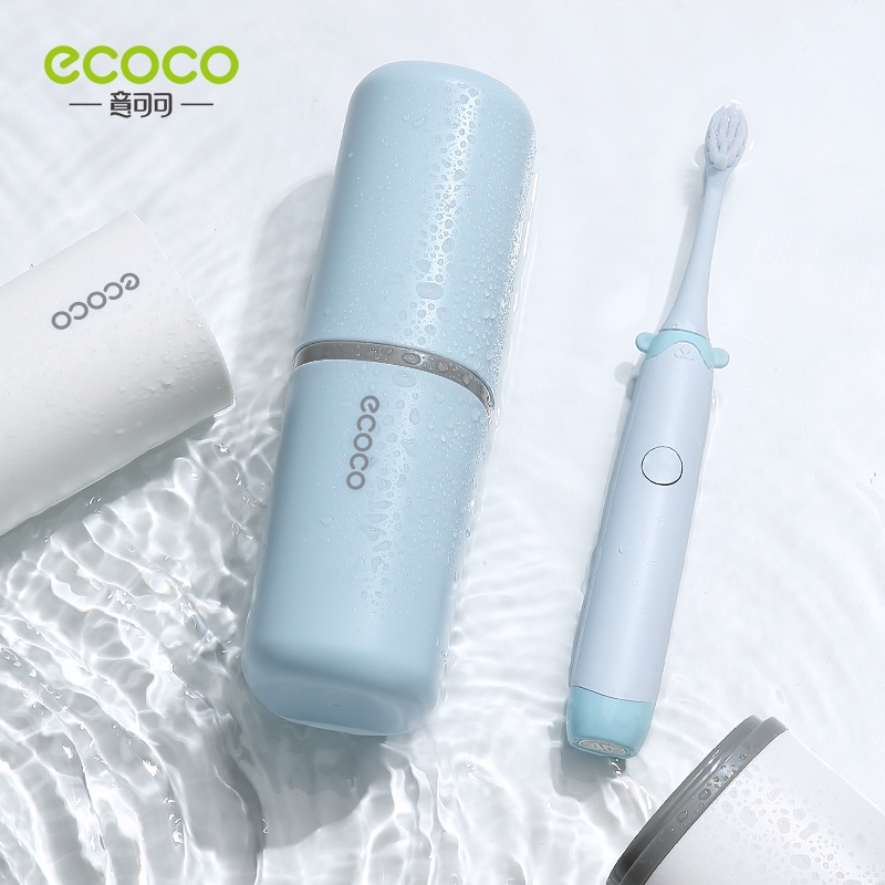 Hộp đựng bàn chải đánh răng ECOCO thiết kế tiện dụng mang theo khi đi du lịch