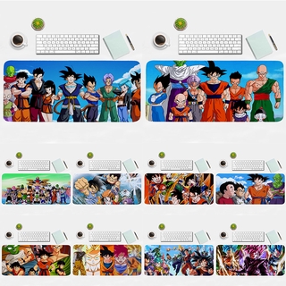 Miếng Lót Chuột Bàn Phím Và Chuột 10% Hình Dragon Ball Chống Trượt 30x60cm