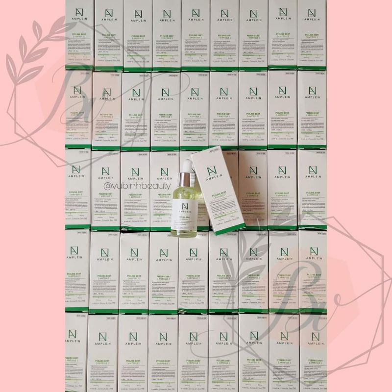 Tẩy da chết mặt cho da mụn hóa học Peeling amplen