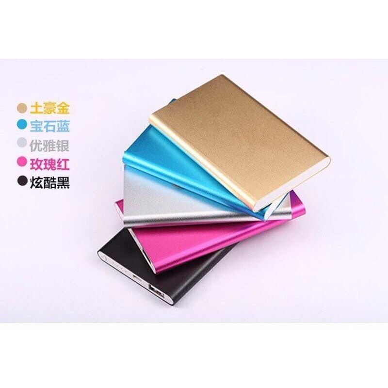 Pin Dự Phòng Mi 30.000mah Mỏng Vỏ Nhôm