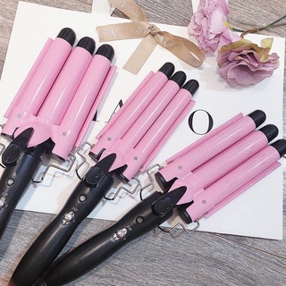 Máy Dập Tóc Xoăn Sóng 3 Trục Junma Siêu Hot