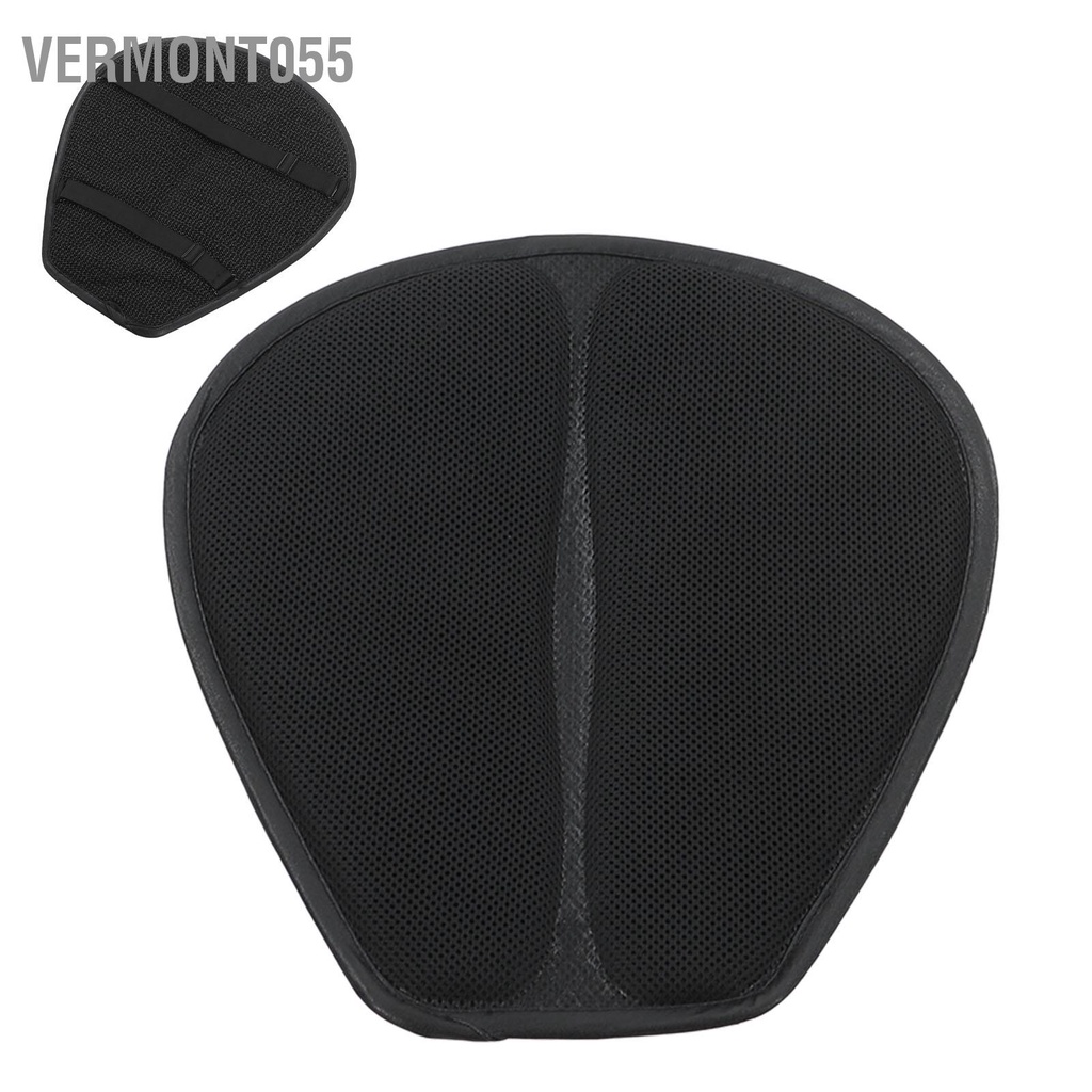Có thể bán buôn Đệm ngồi xe máy Tấm đệm tản nhiệt Hấp thụ sốc Không khí thoáng Làm mát nút bảo vệ cho người lái Vermont055 Hàng giao ngay