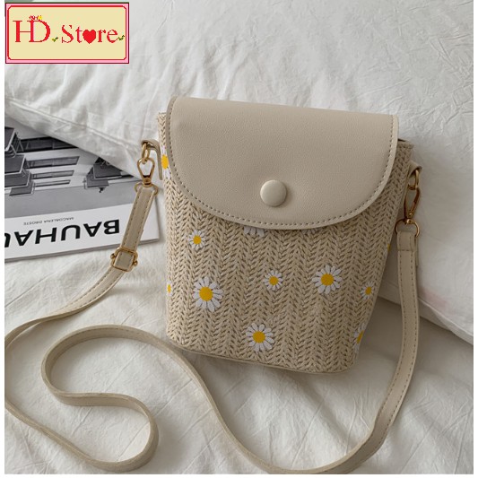 [FREESHIP] Túi đeo chéo,đeo vai, túi xách nữ thời trang, túi cói đi biển, du lịch hot 2021 | BigBuy360 - bigbuy360.vn