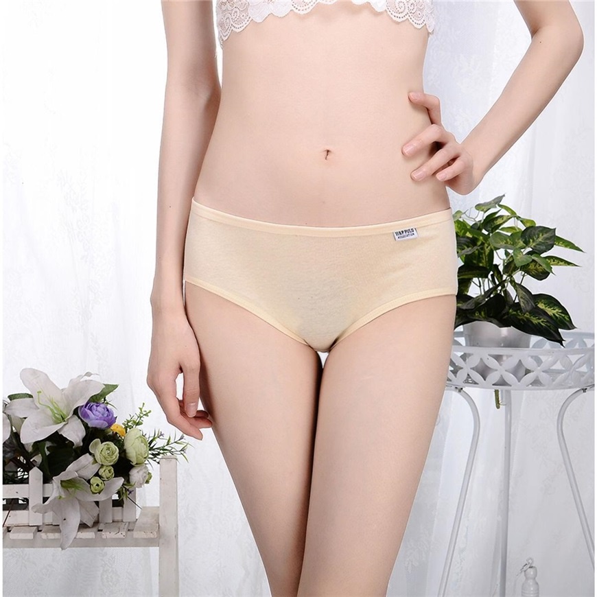 Combo 10 Quần lót cotton mềm mại thoáng mát co giãn 4 chiều, thiết kế phong cách đơn giản, nổi bật - ZQPULO quần lót nữ 