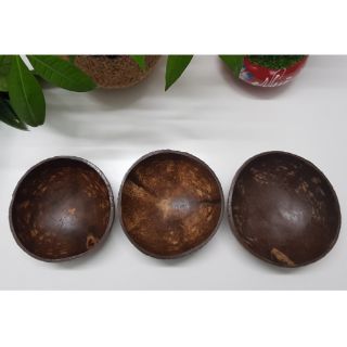 Chén gáo dừa mài nhẵn 12.5-14cm