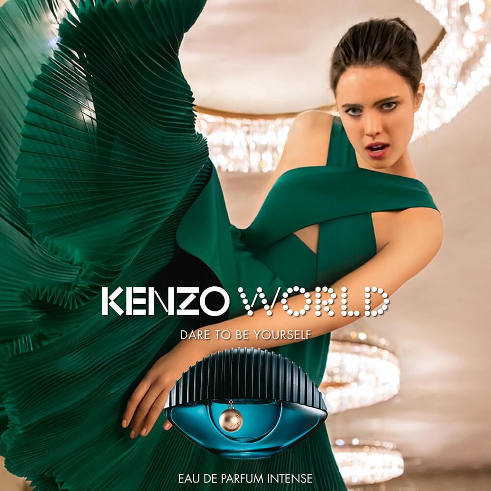 Nước hoa Kenzo World Eau de Parfum Intense 50ml - Hàng Pháp