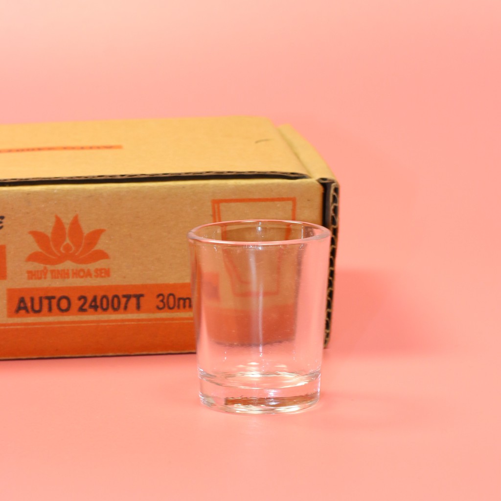 Bộ 12 cốc mít Lotus Glass 30ml | BigBuy360 - bigbuy360.vn