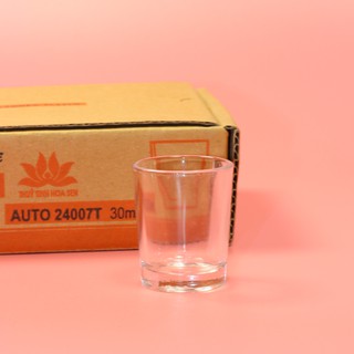 Bộ 12 cốc mít Lotus Glass 30ml