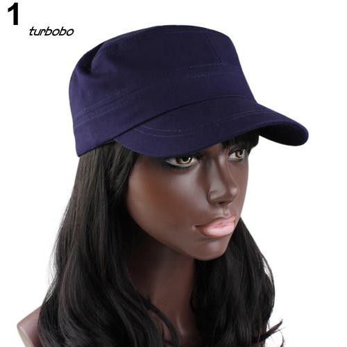 Mũ Lưỡi Trai Màu Trơn Phong Cách Vintage Thời Trang