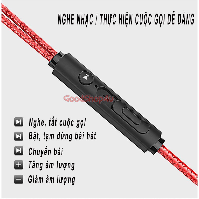 Tai nghe Gaming có mic G901 Jack 3.5mm; tai nghe chơi pubg, game mobile...