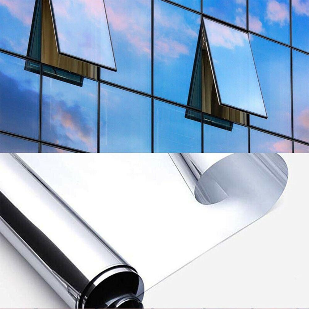 CONOPERY Phim Dán Cửa Kính Mờ Cách Nhiệt Chống Tia UV Không Tự Dính