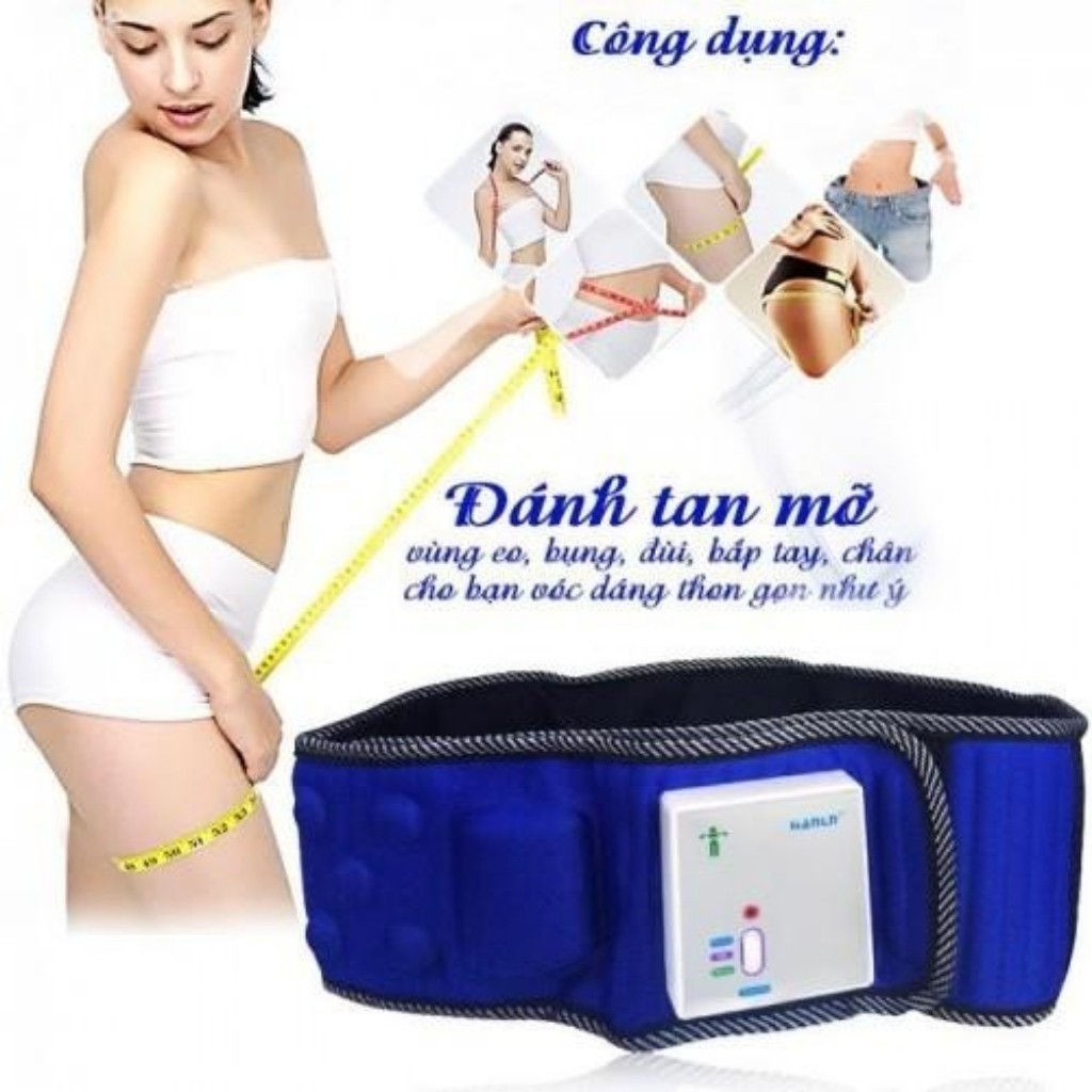 Đai Massage Bụng X5 Giảm E - Bảo Hành 1 Đổi 1