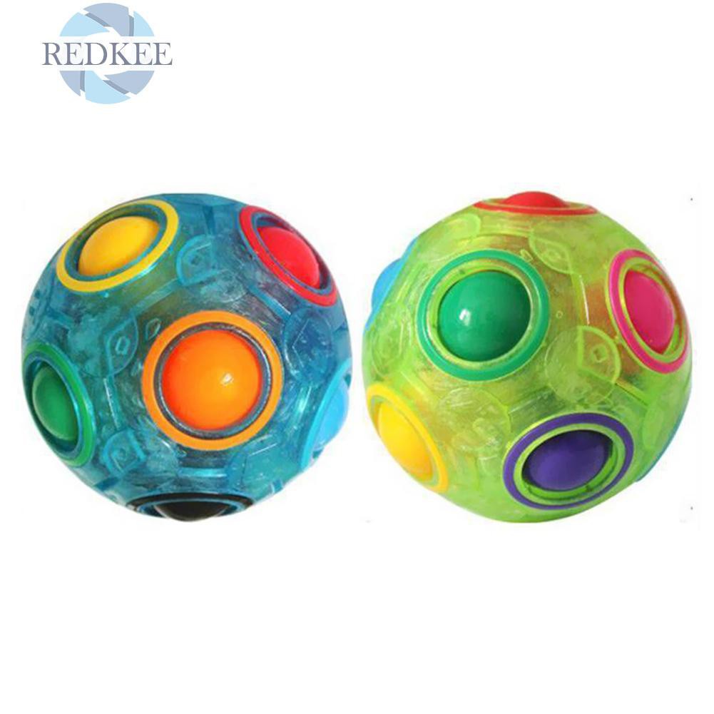 Đồ chơi quả bóng đá giải đố giảm căng thẳng giáo dục trẻ em sáng tạo