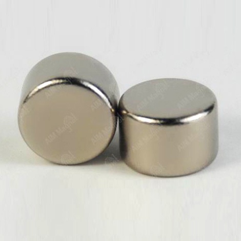 Nam châm trụ tròn đặc kích thước 6,35x6,35mm GAOMS, mạ Niken lực hút siêu mạnh