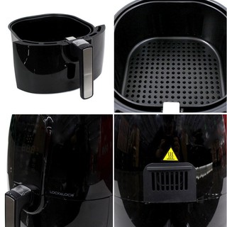 Nồi chiên Lock&Lock điện tử 5,2L EJF351