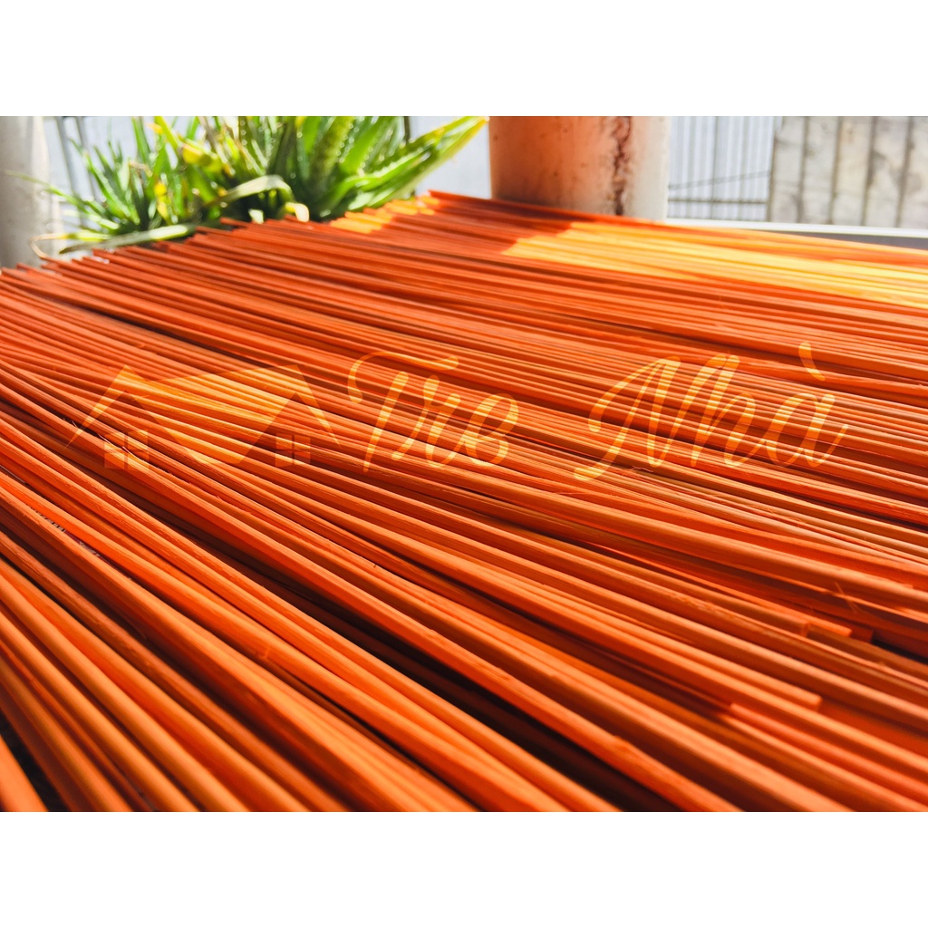 [500G] Tăm tre màu 1.8/2.5/3.0/4.0mm, dài 50cm - bó 500G